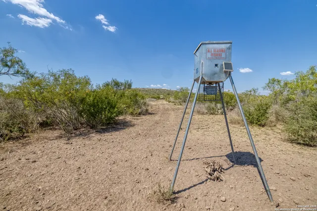 a view of a lake with a mountain in the background