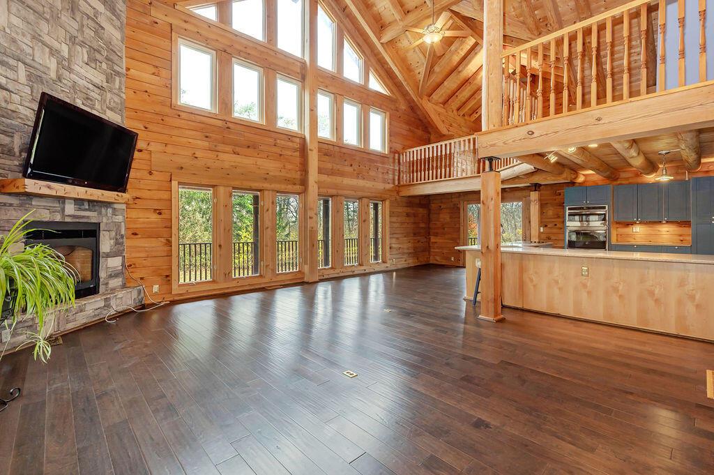 13275 Pickerington Road Northwest Pickerington, OH 43147 - Photo 38 of 76 DRAMATIC LOG HOME