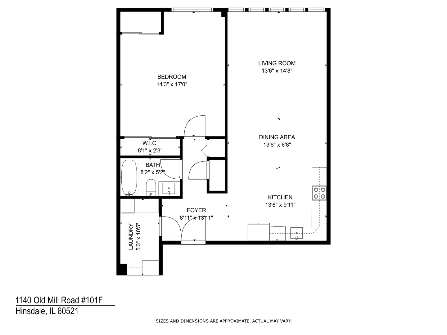 1140 Old Mill Road, Unit 101F Hinsdale, IL 60521 - Photo 14 of 14 unknown