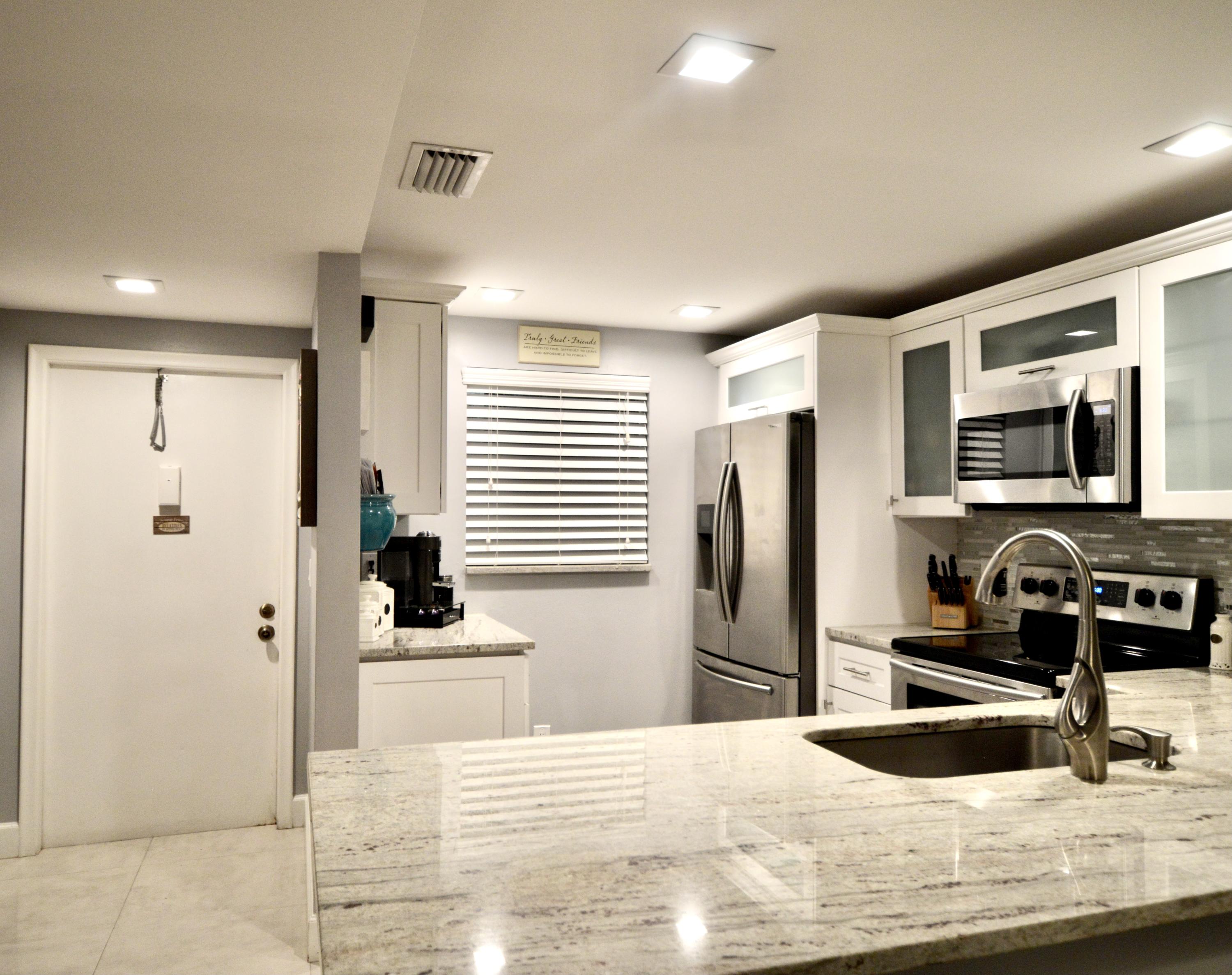Entry & Kitchen