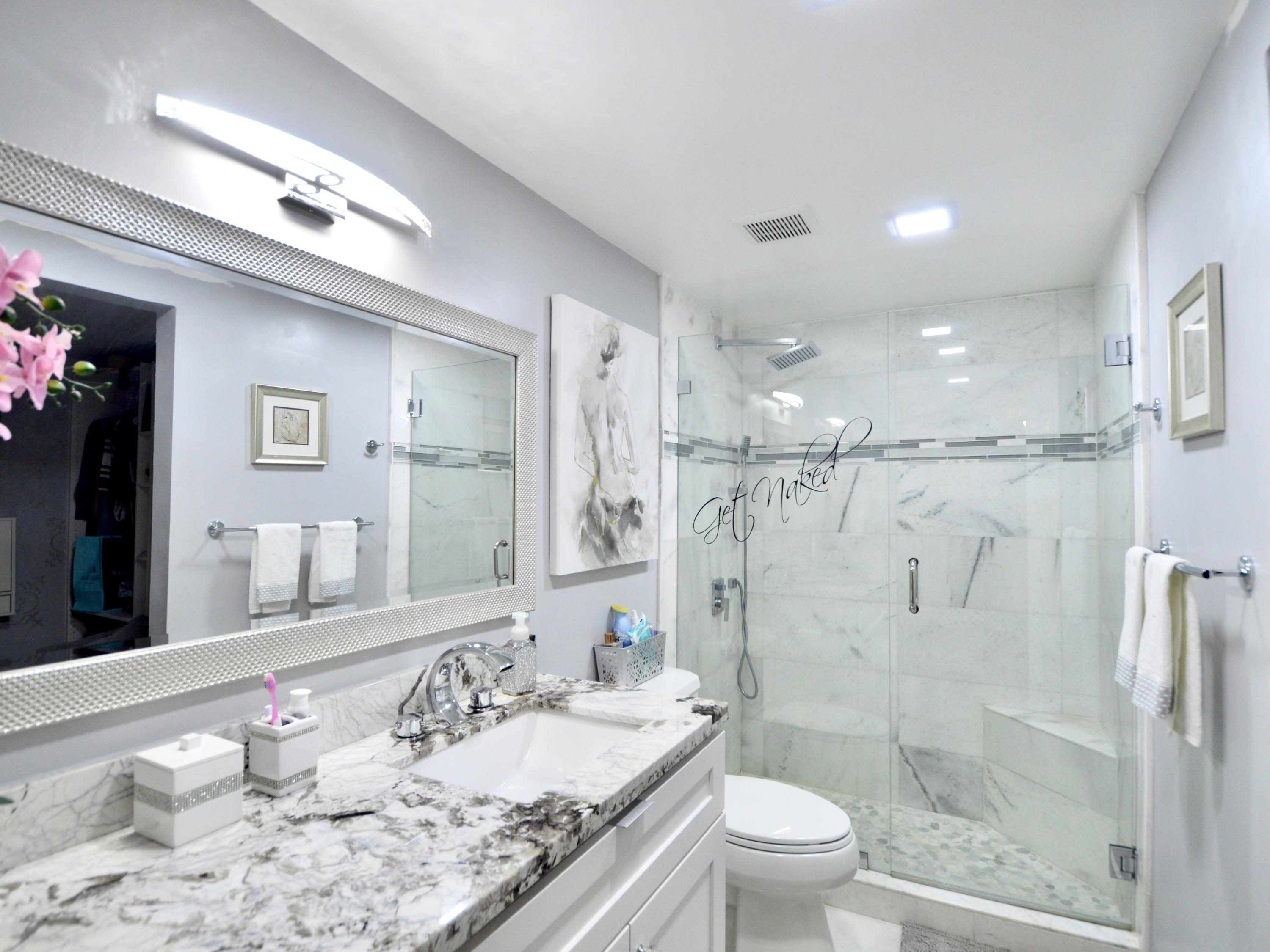 2800 Fiore Way, Unit 109 Delray Beach, FL 33445 - Photo 12 of 16 Master Bathroom