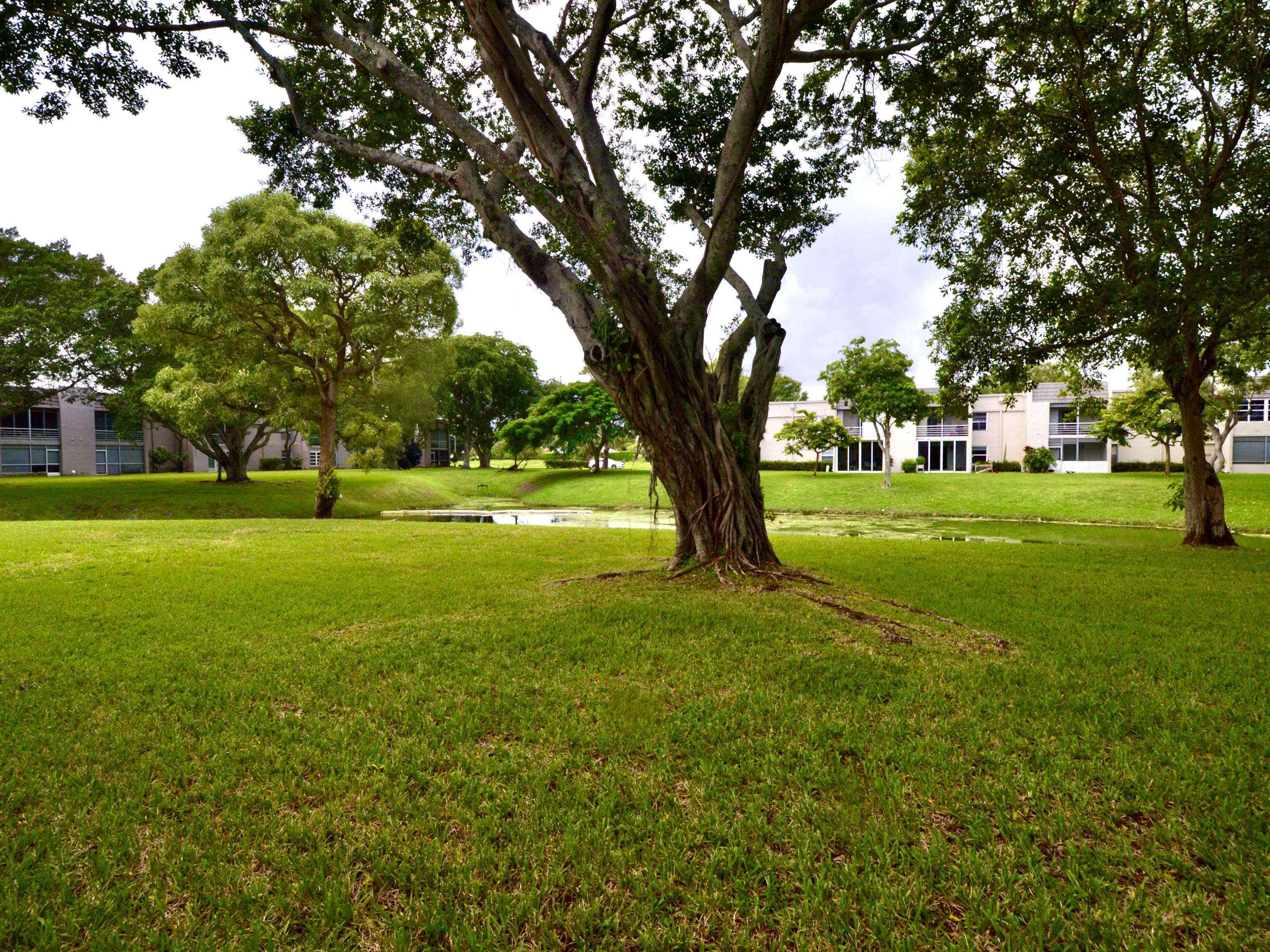 2800 Fiore Way, Unit 109 Delray Beach, FL 33445 - Photo 16 of 16 Exterior Rear
