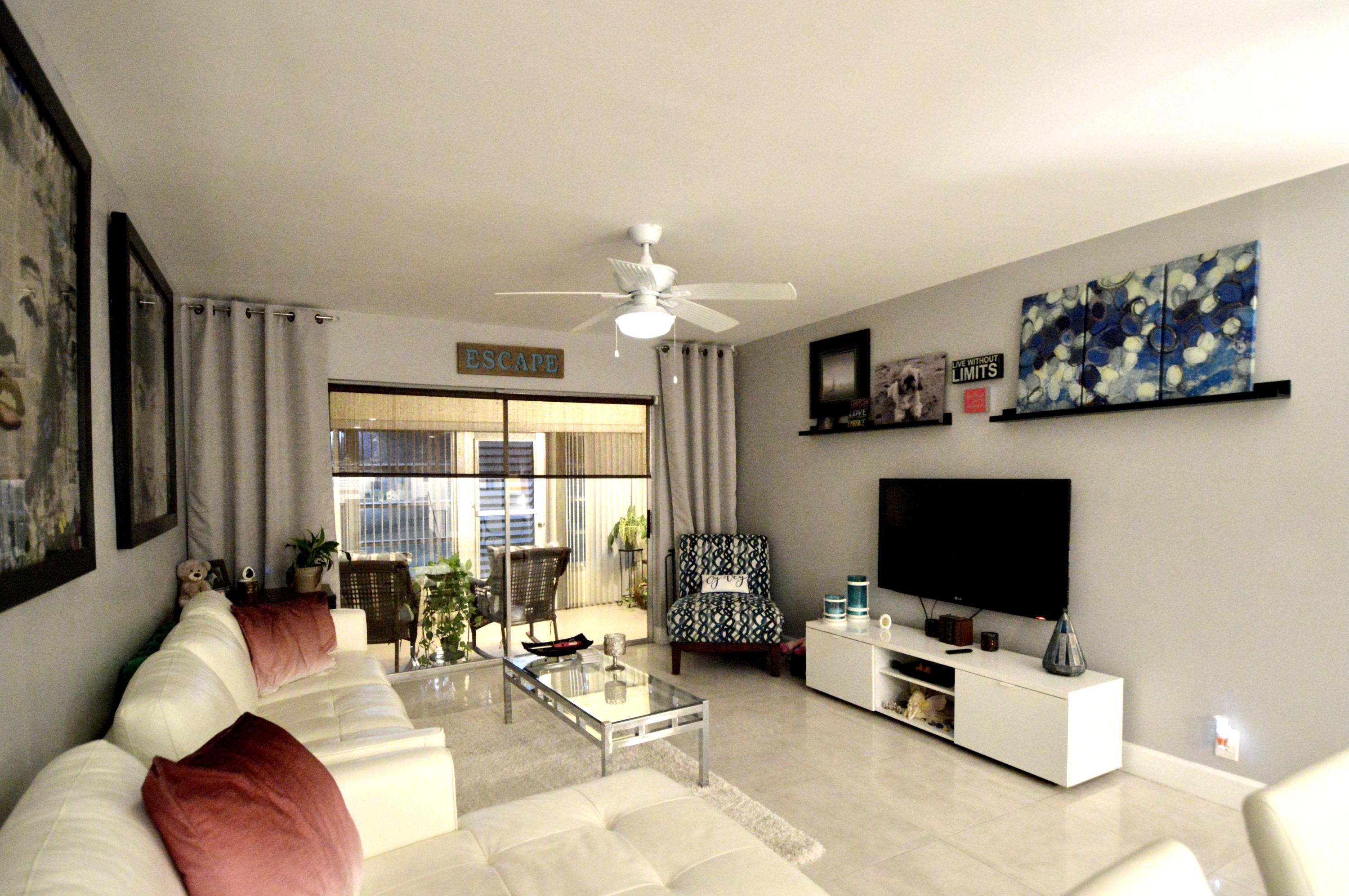 2800 Fiore Way, Unit 109 Delray Beach, FL 33445 - Photo 6 of 16 Living Room
