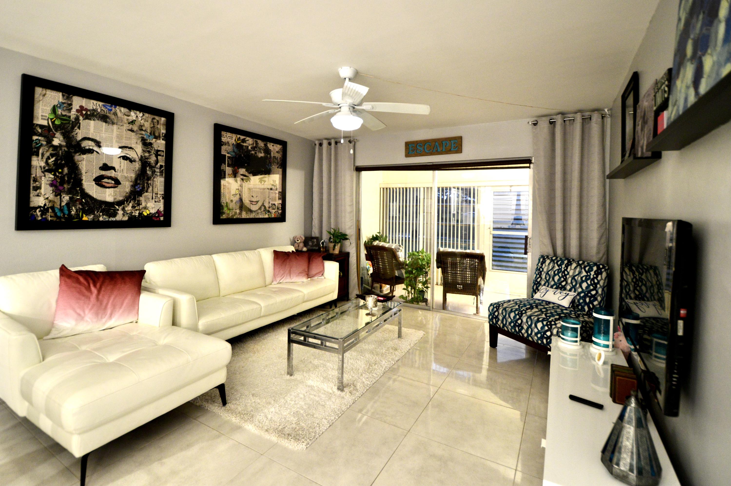 2800 Fiore Way, Unit 109 Delray Beach, FL 33445 - Photo 7 of 16 Living Room