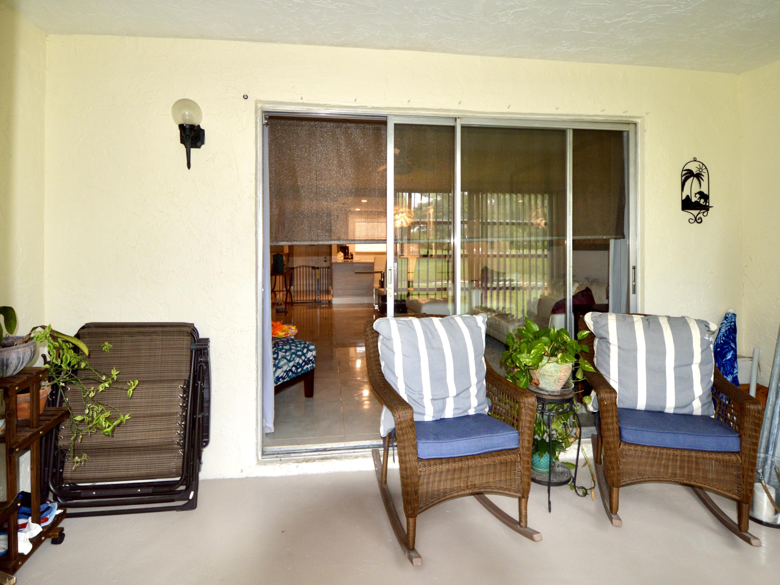 2800 Fiore Way, Unit 109 Delray Beach, FL 33445 - Photo 8 of 16 Patio