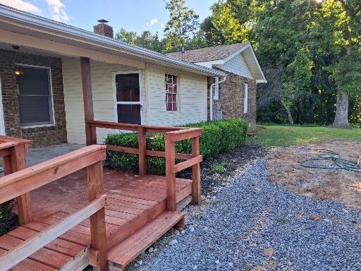 271 Doug Anderson Road Palmer, TN 37365 - Photo 34 of 35 back porch Anderson