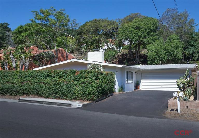 1106 Manitou Road Santa Barbara, CA 93101 - Photo 1 of 10 Primary Photo