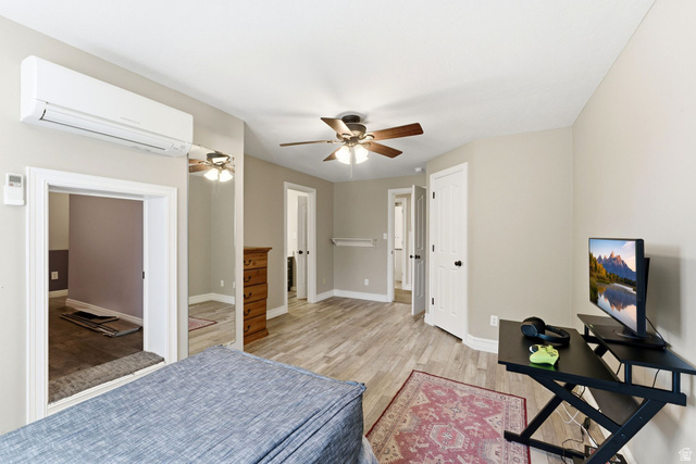 720 East Center Street Bountiful, UT 84010 - Photo 43 of 83 Basement Bedroom 1 with additional storage space