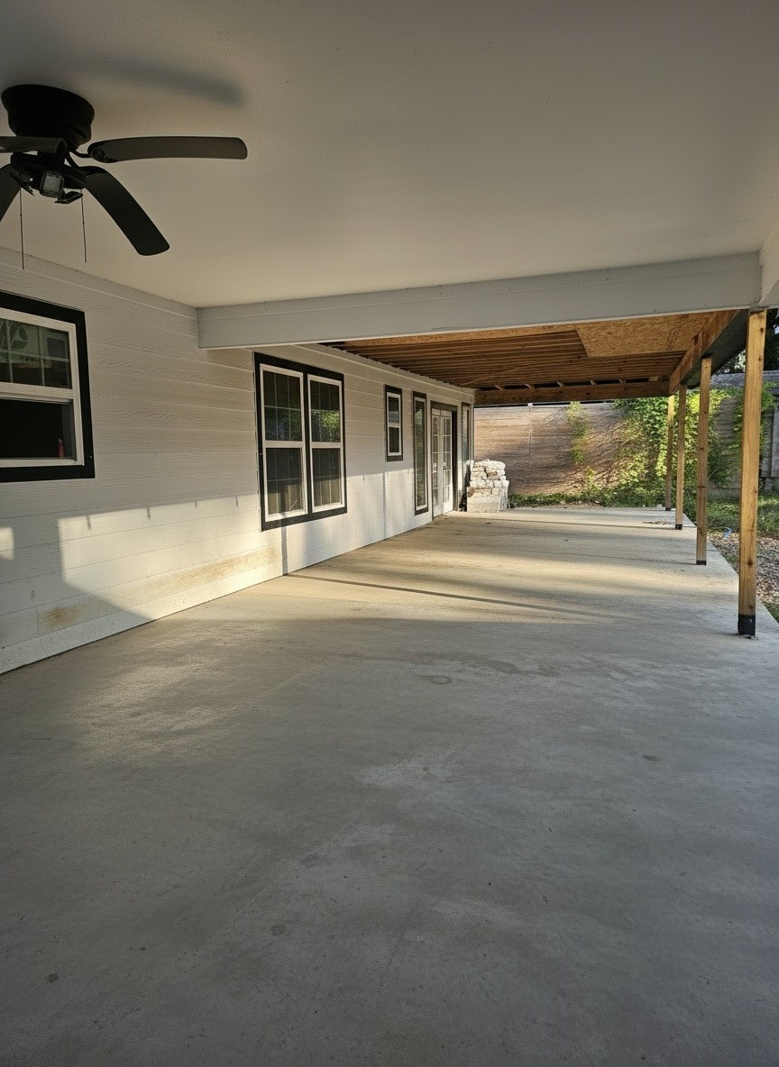 27331 Caperidge Drive Huffman, TX 77336 - Photo 16 of 17 Back Patio