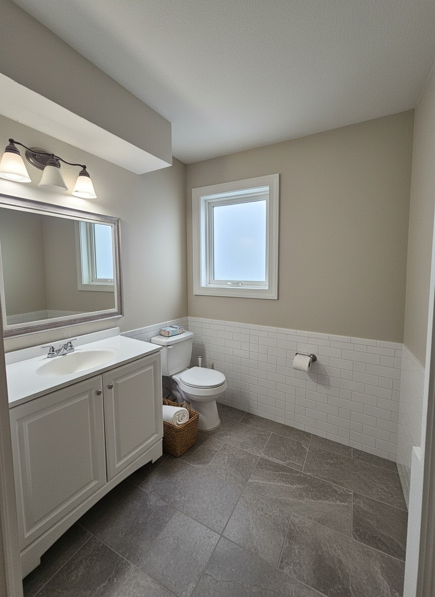 27331 Caperidge Drive Huffman, TX 77336 - Photo 4 of 17 Digitally Modified - Half Bathroom