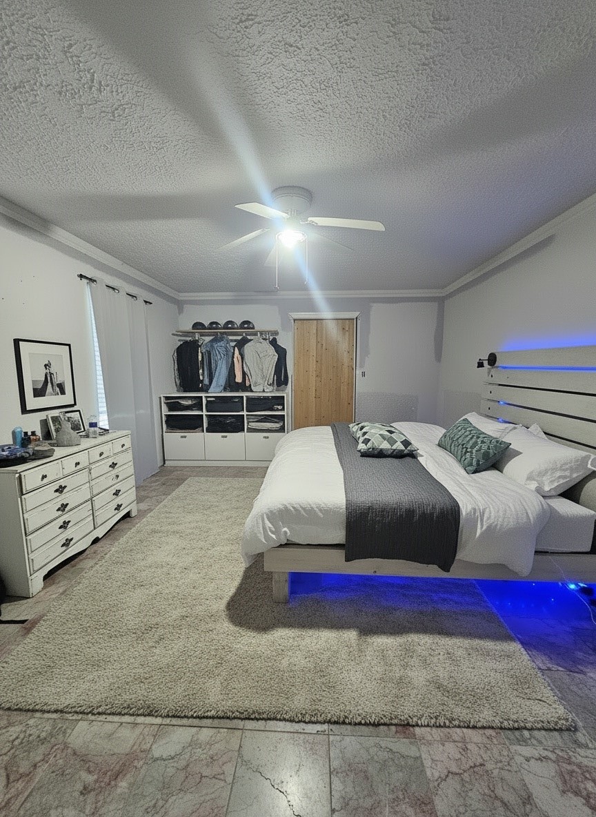 27331 Caperidge Drive Huffman, TX 77336 - Photo 6 of 17 Unfinished Bedroom 1