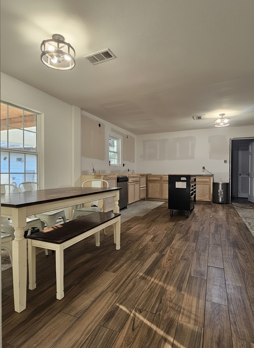 27331 Caperidge Drive Huffman, TX 77336 - Photo 7 of 17 Unfinished Kitchen