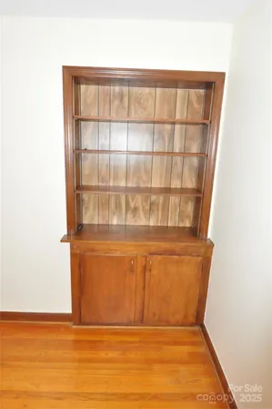 a view of wooden floor