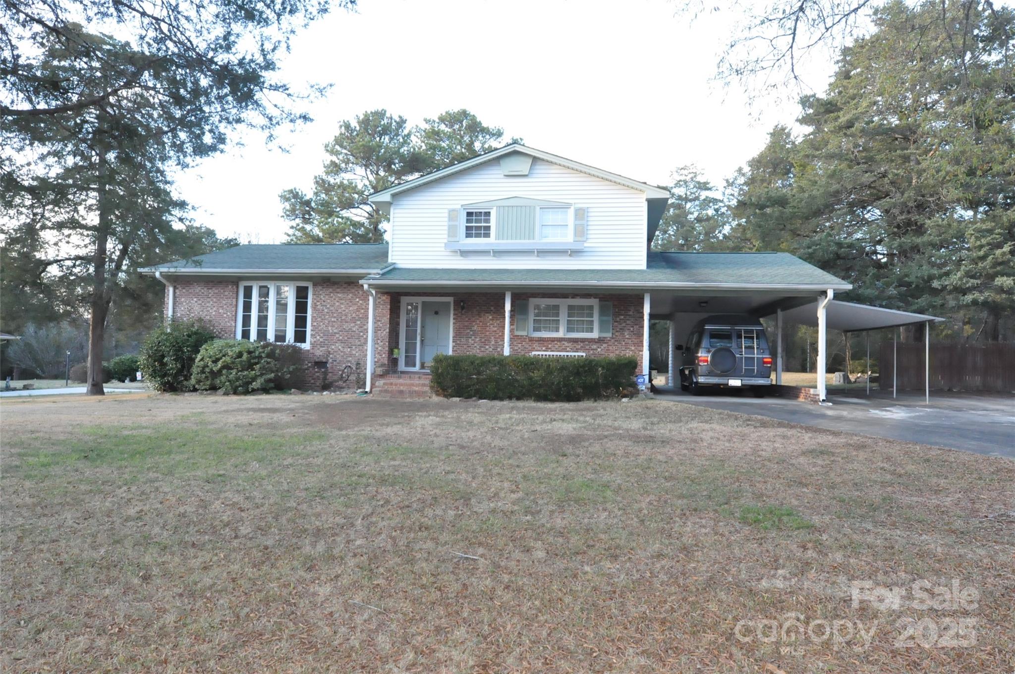 752 Cedar Lane Chester, SC 29706 - Photo 36 of 38 a front view of a house with a garden