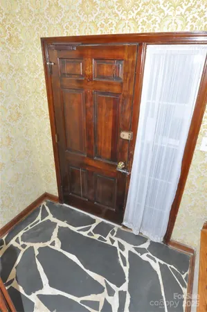 a view of an entryway