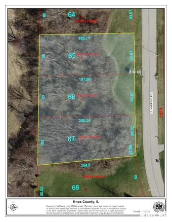 $12,000 | Lot 65-66 & 67 Country Club Estates, Galesburg, IL 61401