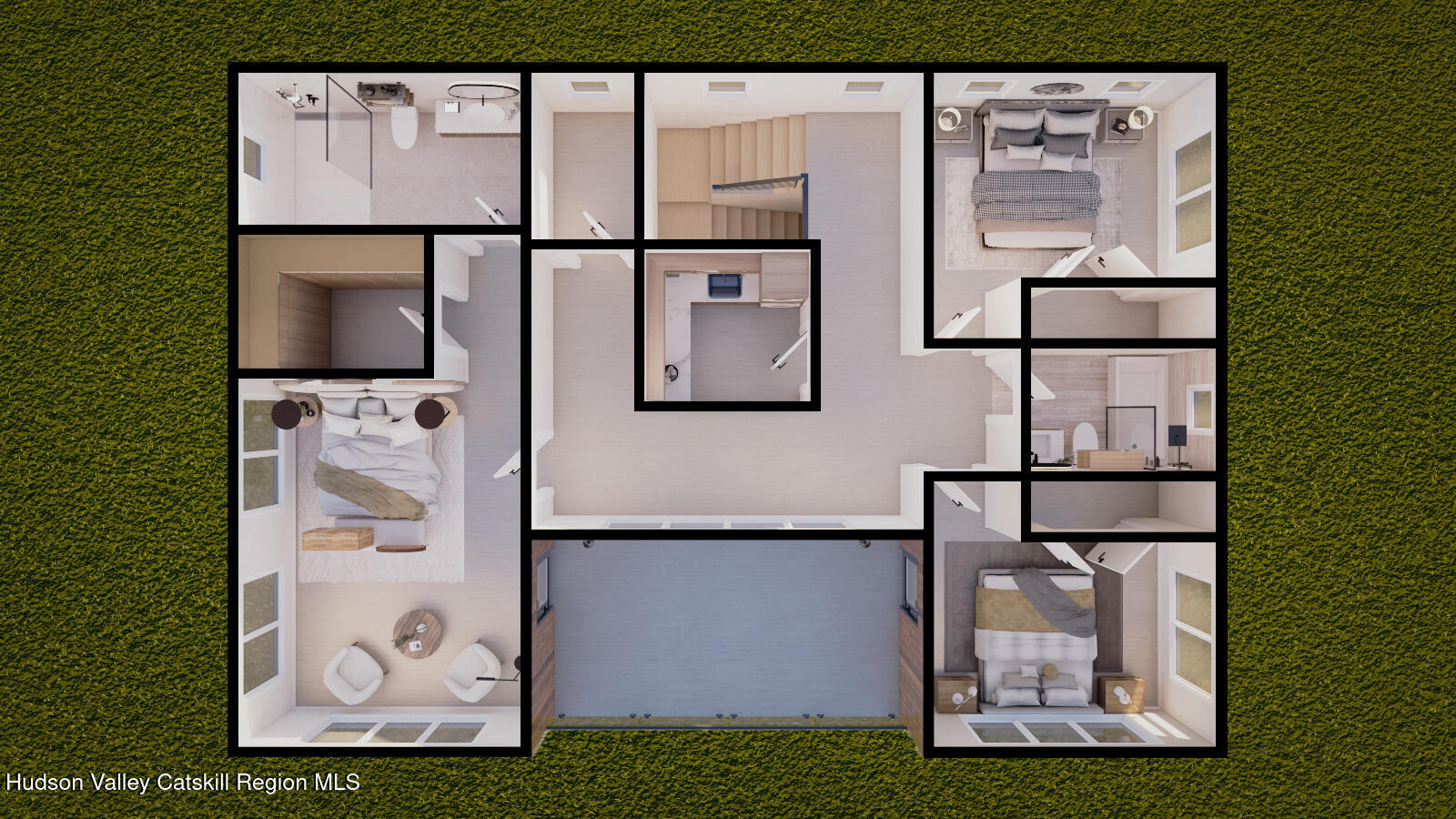 209 Beaverkill Road Kingston, NY 12401 - Photo 44 of 44 Second Floor Plan_16X9