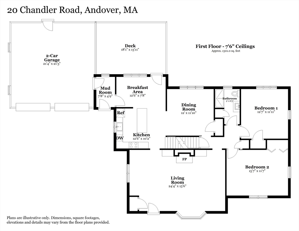 20 Chandler Road Andover, MA 01810 - Photo 39 of 41 Gallery Image 39