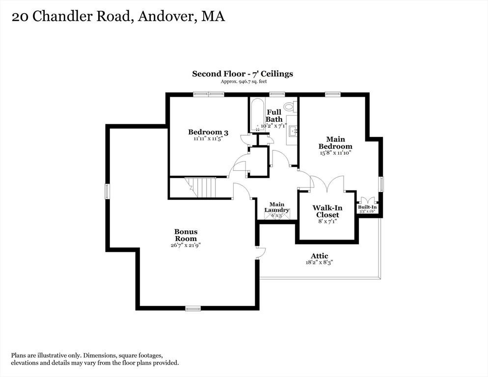 20 Chandler Road Andover, MA 01810 - Photo 40 of 41 Gallery Image 40