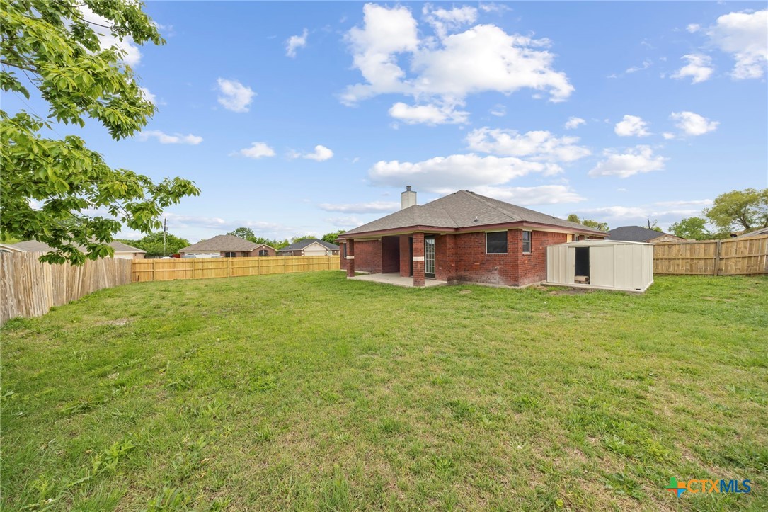 4201 Jim Avenue Killeen, TX 76549 - Photo 37 of 39 Huge Backyard on Corner Lot