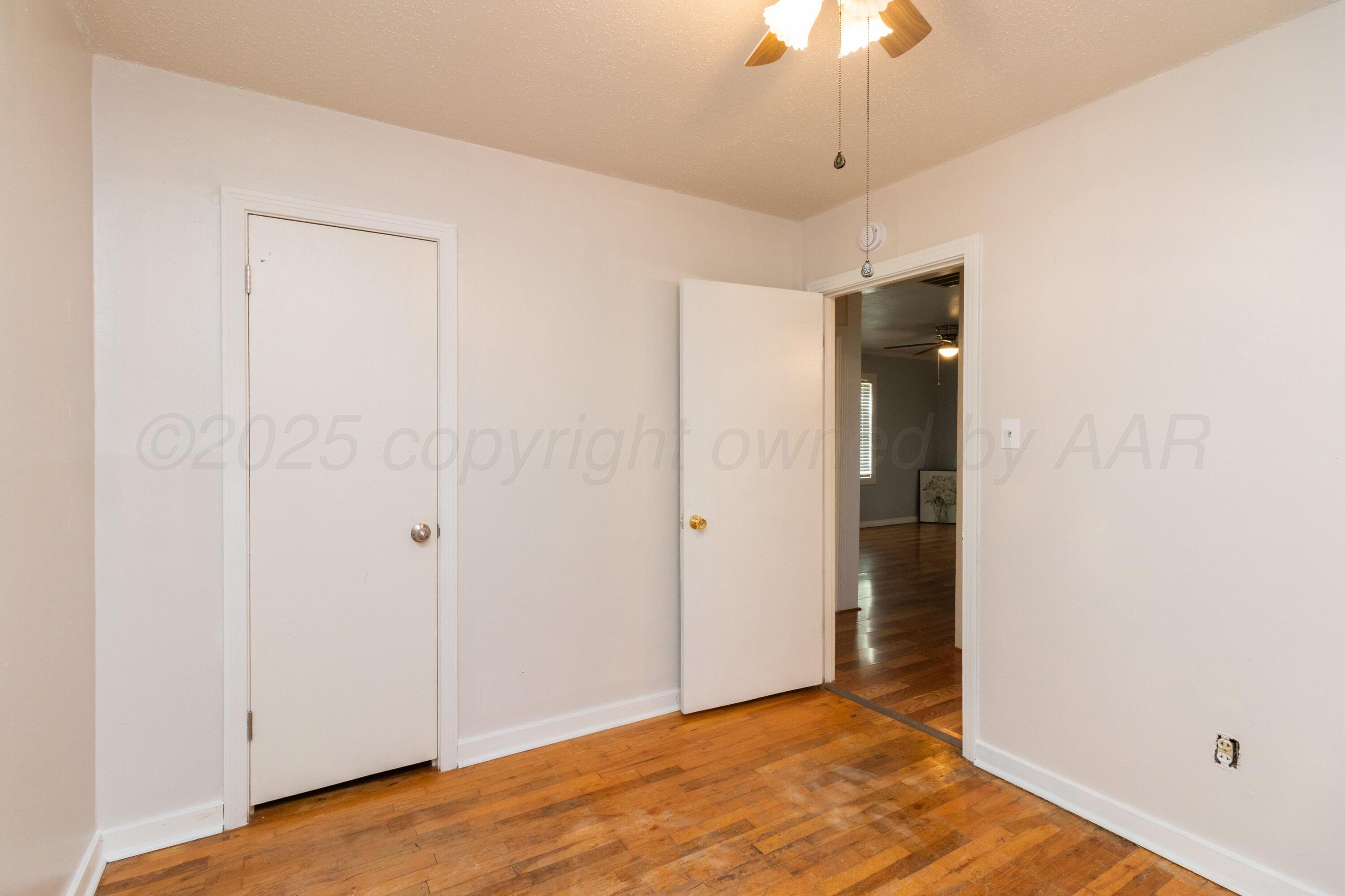 4613 Parker Street Amarillo, TX 79110 - Photo 19 of 26 Bedroom 2
