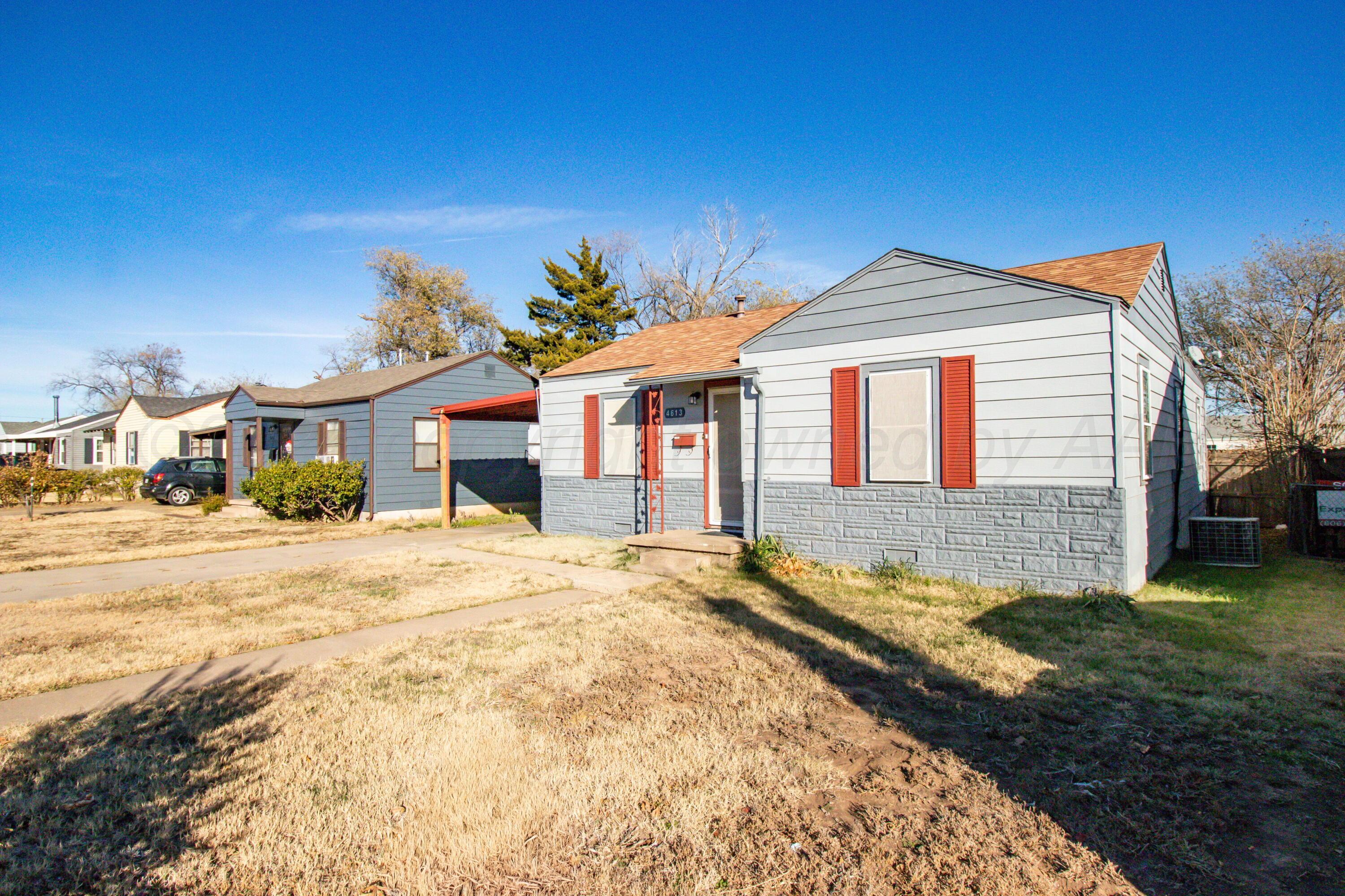 4613 Parker Street Amarillo, TX 79110 - Photo 2 of 26 002-original-photo