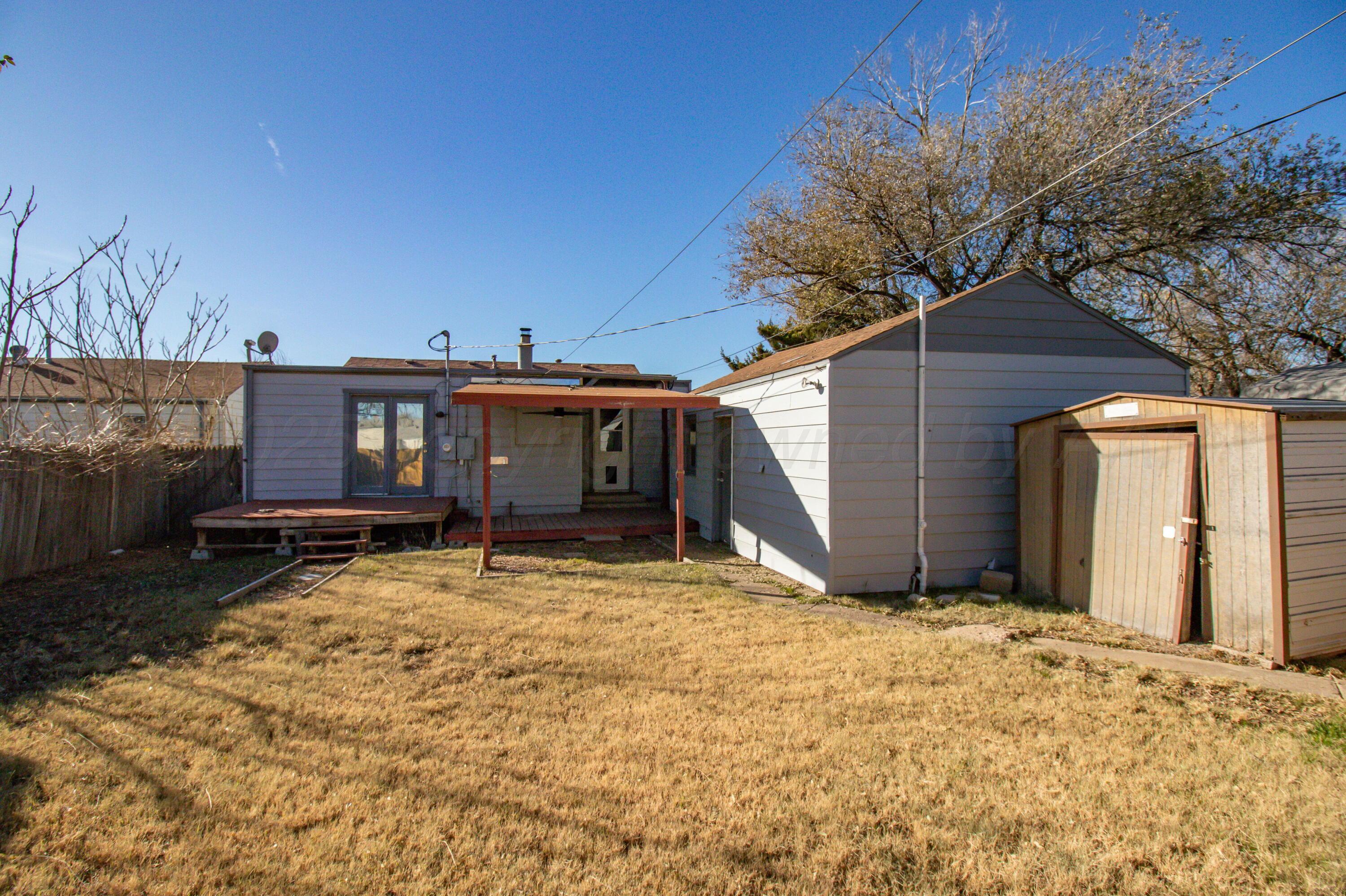4613 Parker Street Amarillo, TX 79110 - Photo 24 of 26 Yard