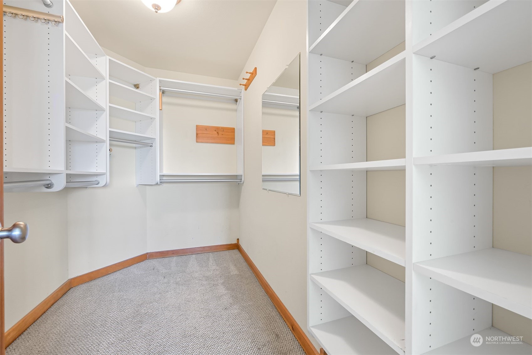 4979 Elder Road Ferndale, WA 98248 - Photo 15 of 24 a view of an empty walk in closet