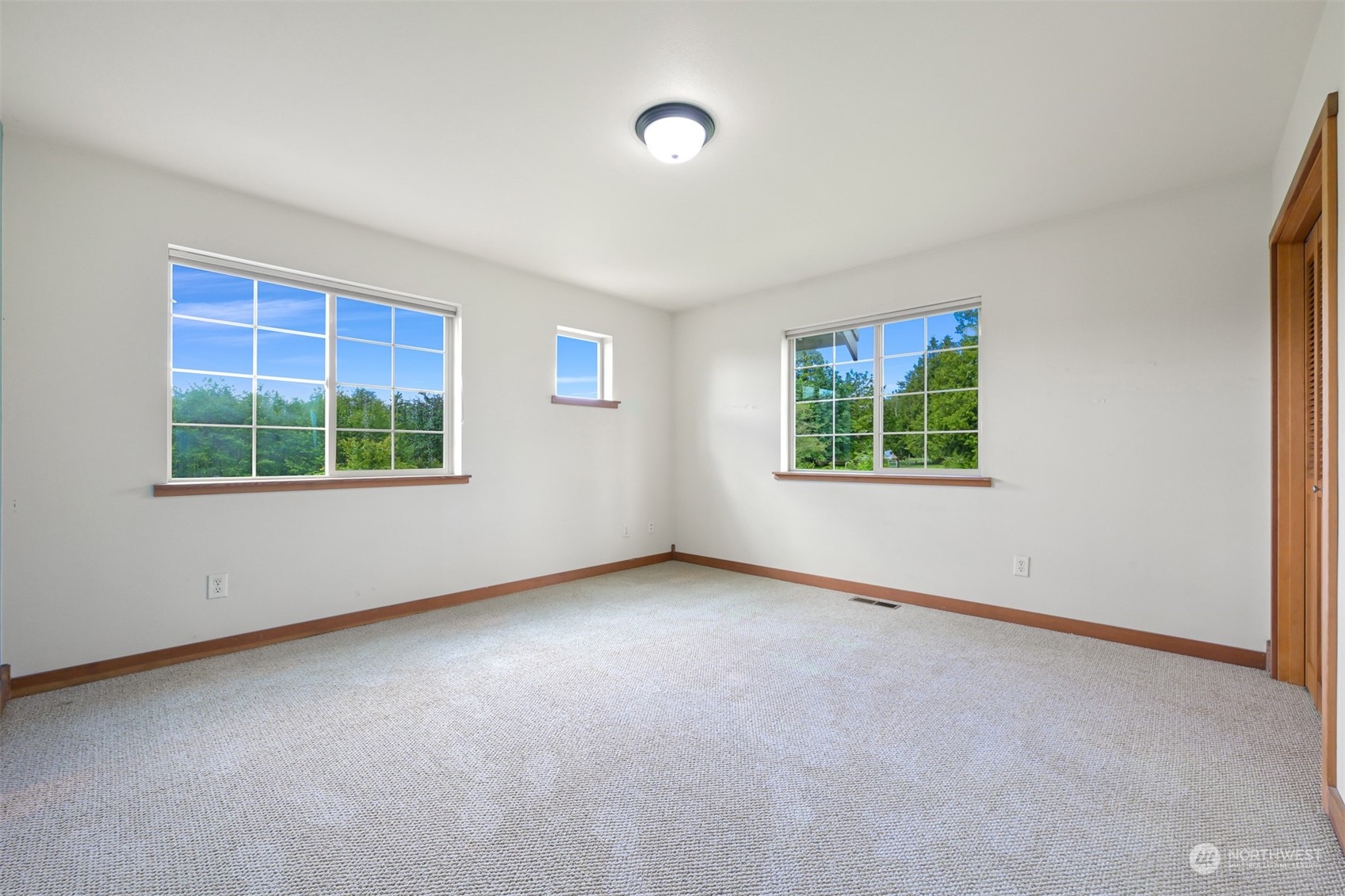 4979 Elder Road Ferndale, WA 98248 - Photo 18 of 24 an empty room with windows