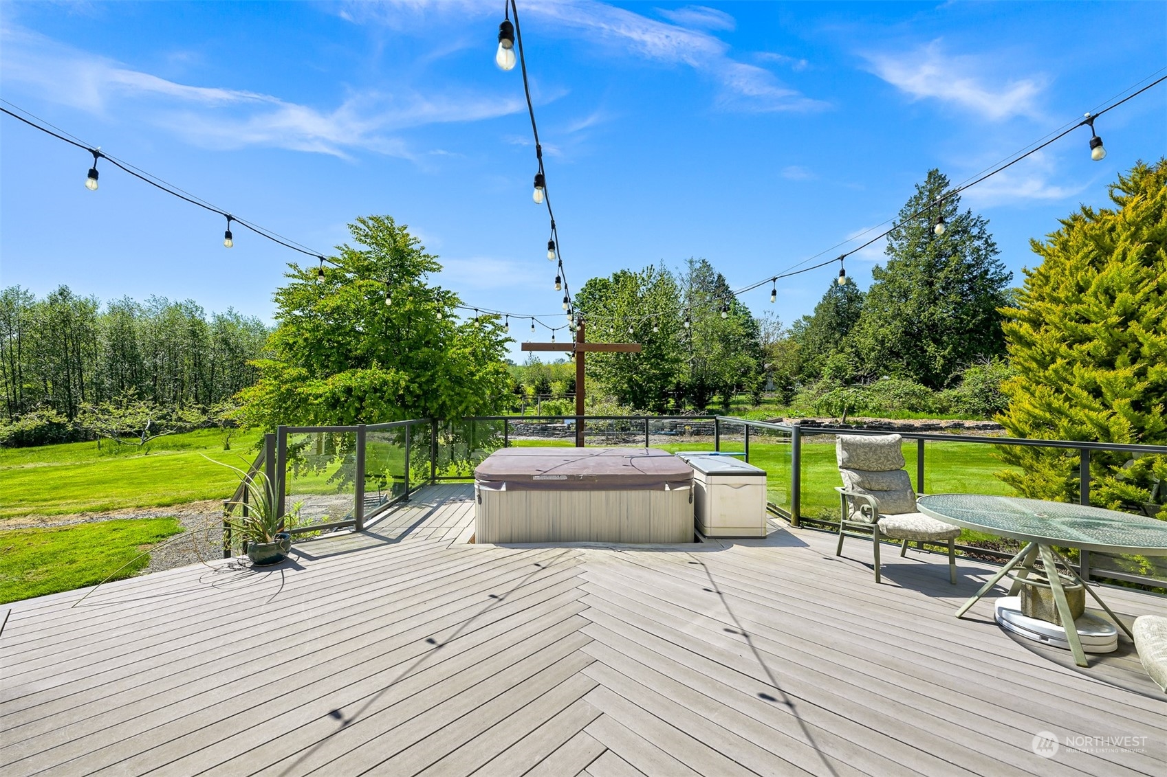 4979 Elder Road Ferndale, WA 98248 - Photo 19 of 24 a view of a terrace with chairs
