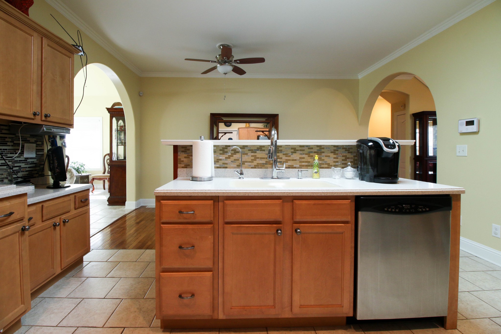 1783 Friendship Road Cross Plains, TN 37049 - Photo 15 of 24 a kitchen with a sink and cabinets