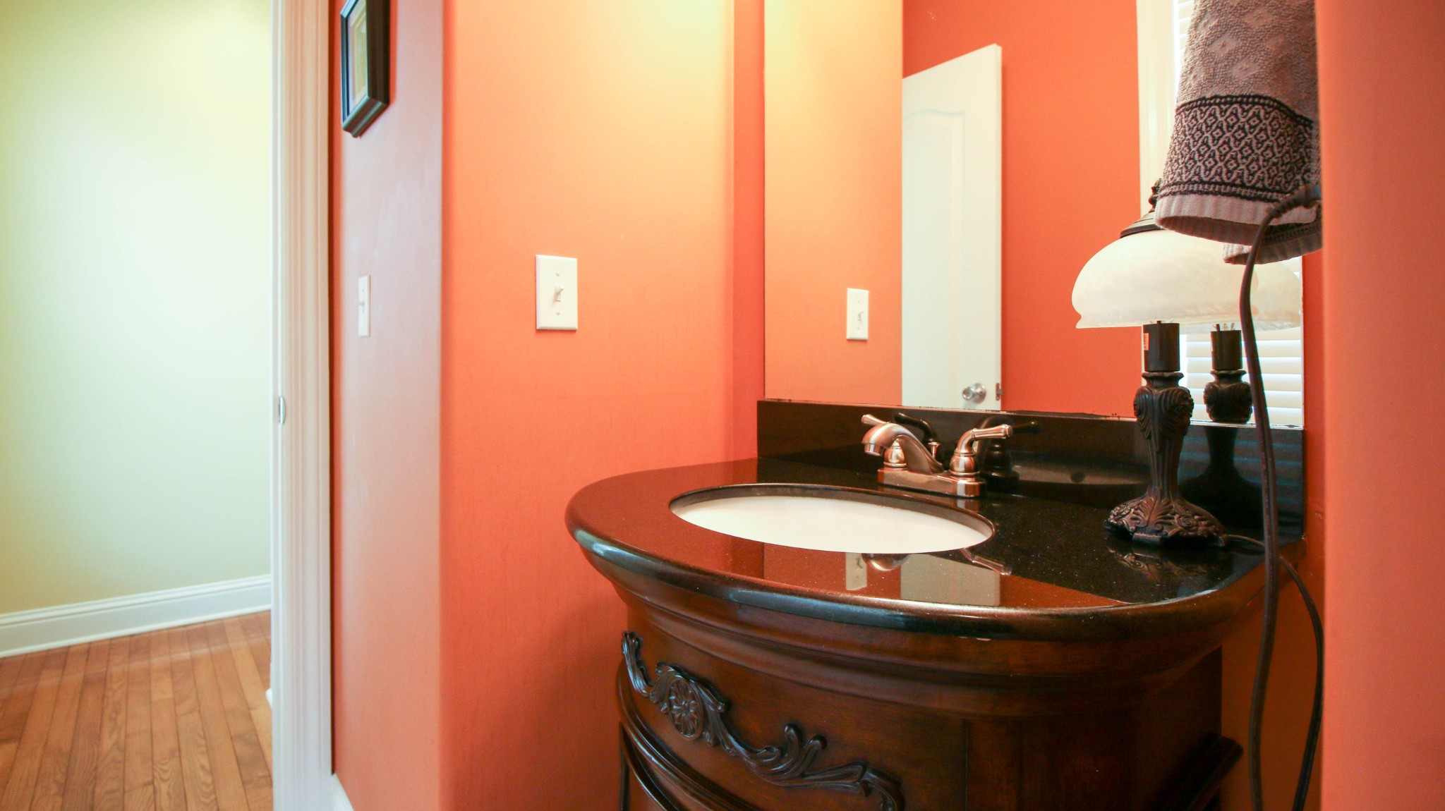 1783 Friendship Road Cross Plains, TN 37049 - Photo 19 of 24 a bathroom with a sink and a mirror