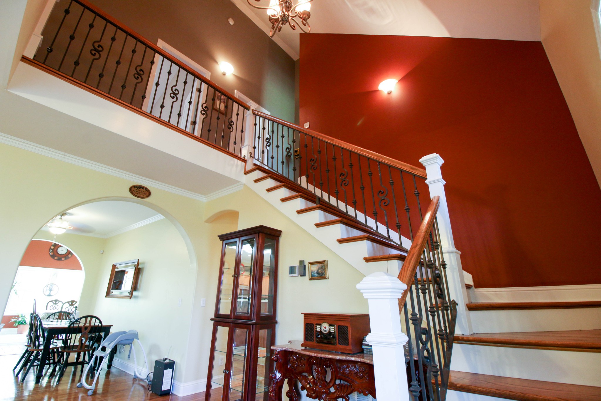 1783 Friendship Road Cross Plains, TN 37049 - Photo 20 of 24 a view of entryway and hall with wooden floor