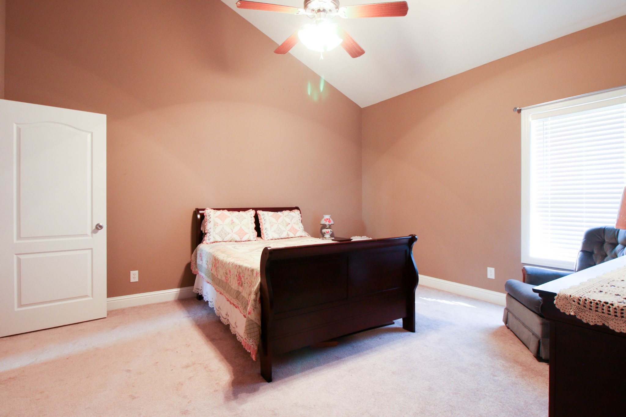 1783 Friendship Road Cross Plains, TN 37049 - Photo 24 of 24 a bed sitting in a bedroom next to a window