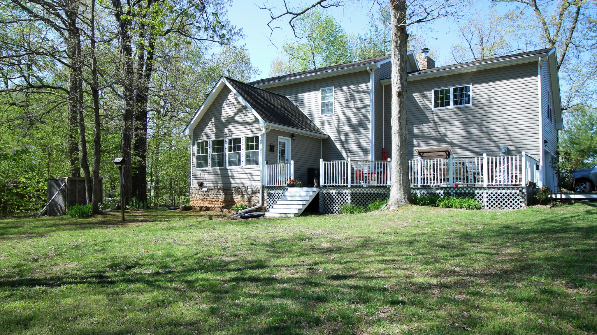 1783 Friendship Road Cross Plains, TN 37049 - Photo 4 of 24 a view of a house with a yard and sitting area