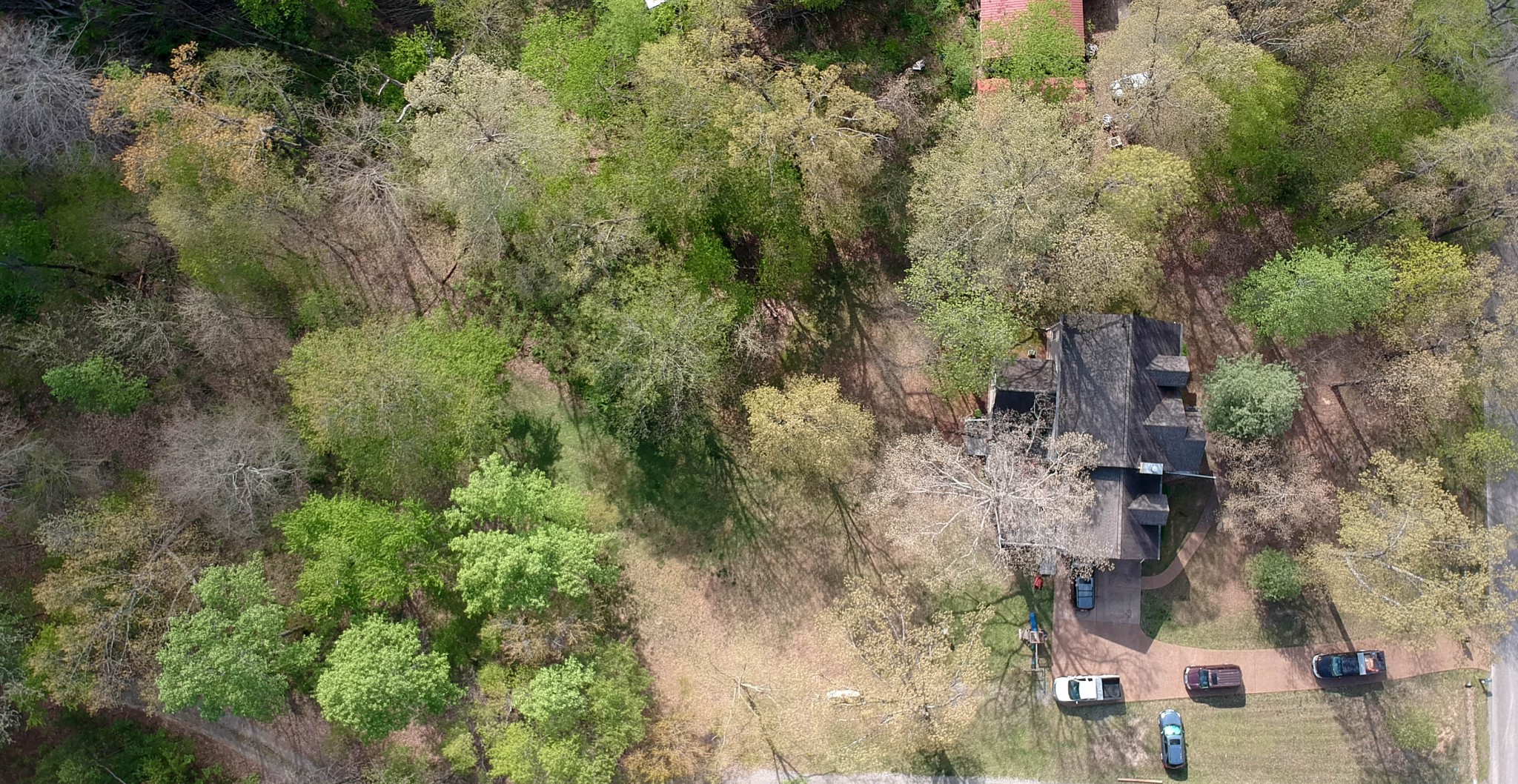 1783 Friendship Road Cross Plains, TN 37049 - Photo 8 of 24 an aerial view of residential house with outdoor space