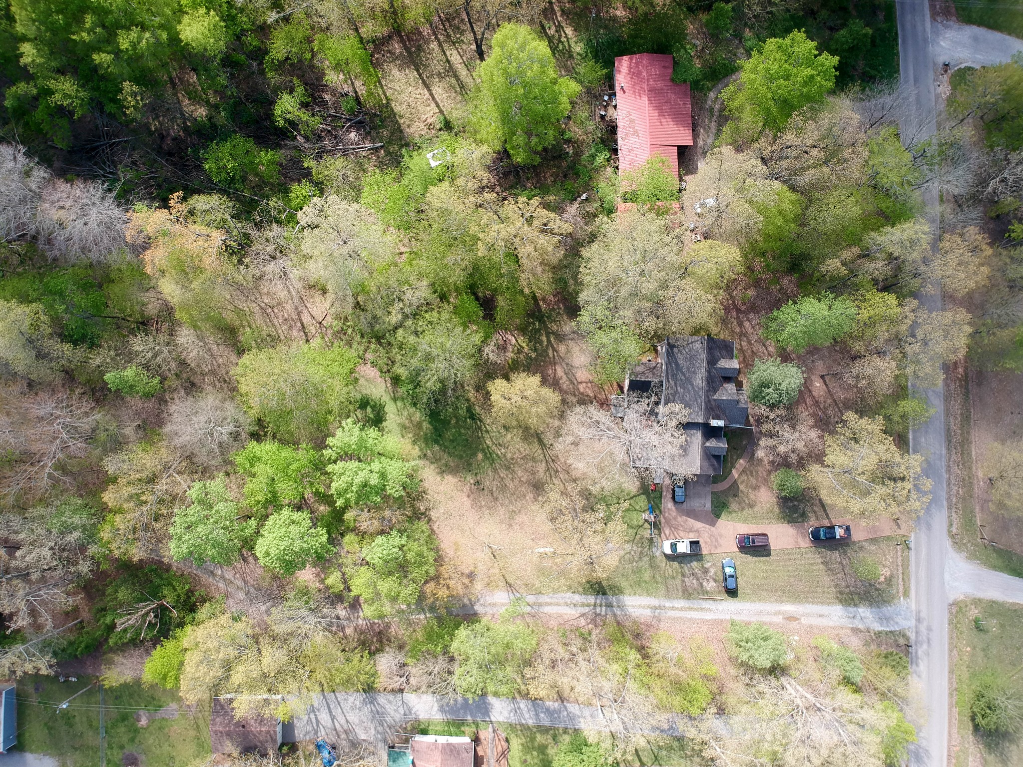 1783 Friendship Road Cross Plains, TN 37049 - Photo 9 of 24 a aerial view of residential house with outdoor space and trees all around