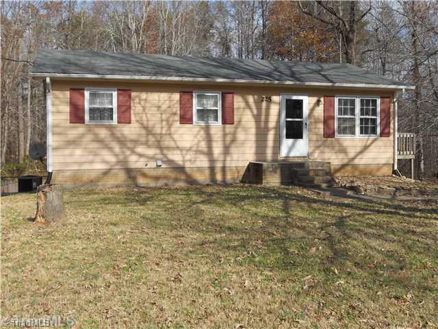 225 Foulks Road Madison, NC 27025 - Photo 1 of 16 Exterior Front.
