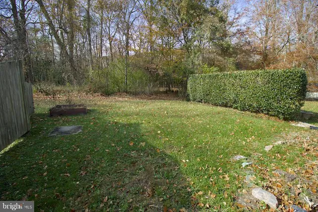 a view of outdoor space and yard