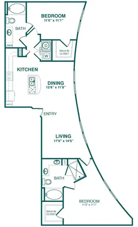 $1,883 | 6363 San Felipe Street, Unit 125, Houston, TX 77057