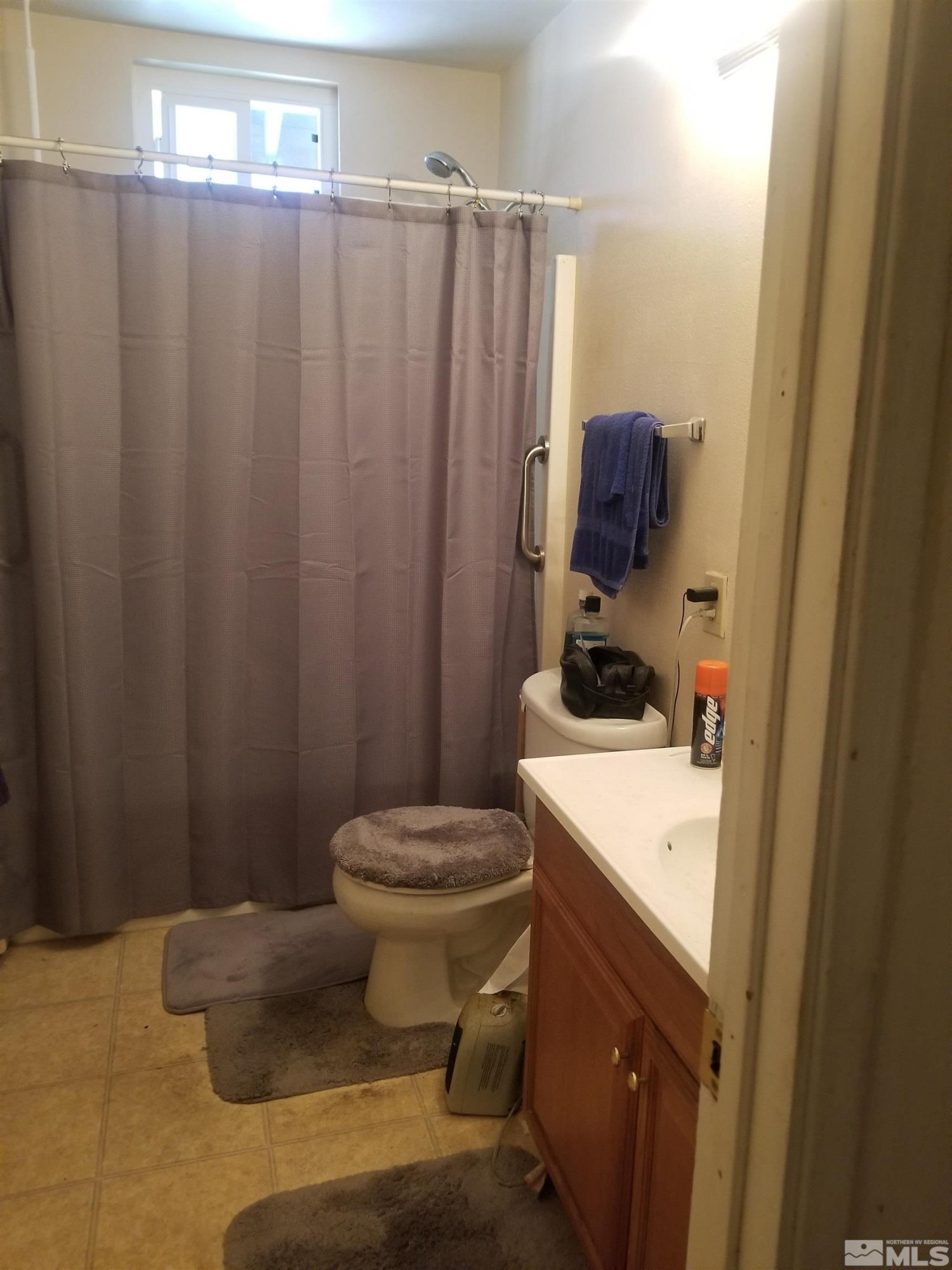 250-252 South Taylor Street Fallon, NV 89406 - Photo 19 of 29 a bathroom with a sink toilet and shower