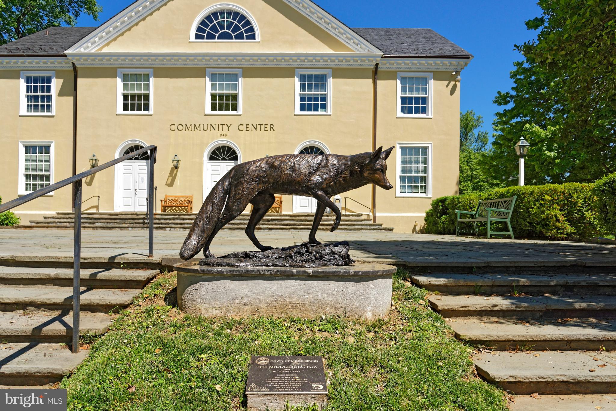 23443 23443-unit A Dover Road Middleburg, VA 20117 - Photo 20 of 41 Enjoy events at the M-burg Community Center