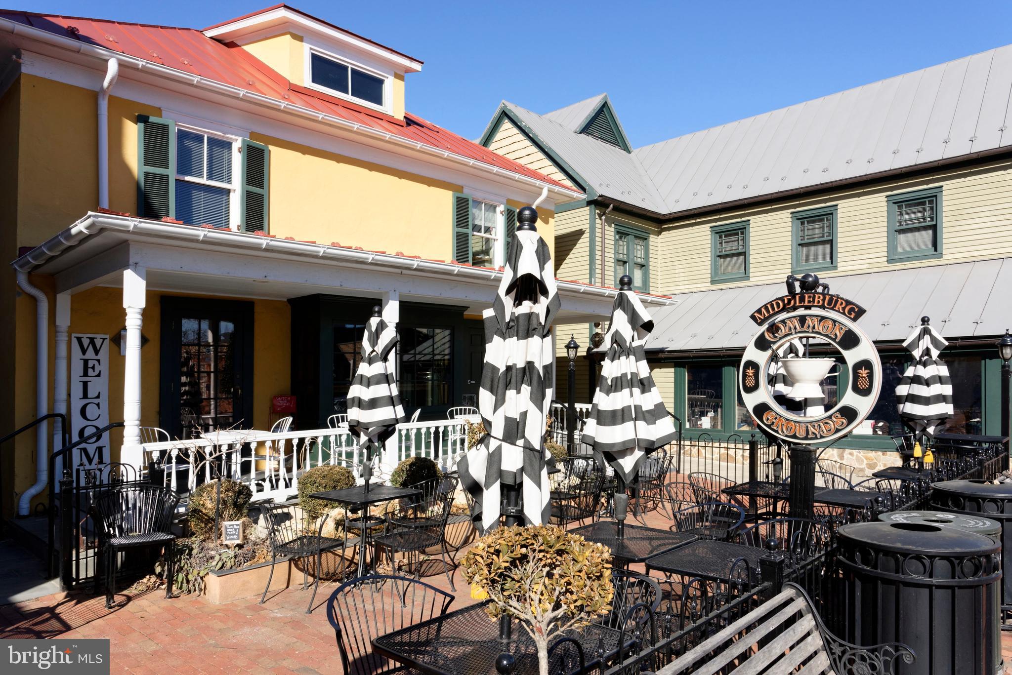 23443 23443-unit A Dover Road Middleburg, VA 20117 - Photo 24 of 41 Outdoor dining in nearby Middleburg