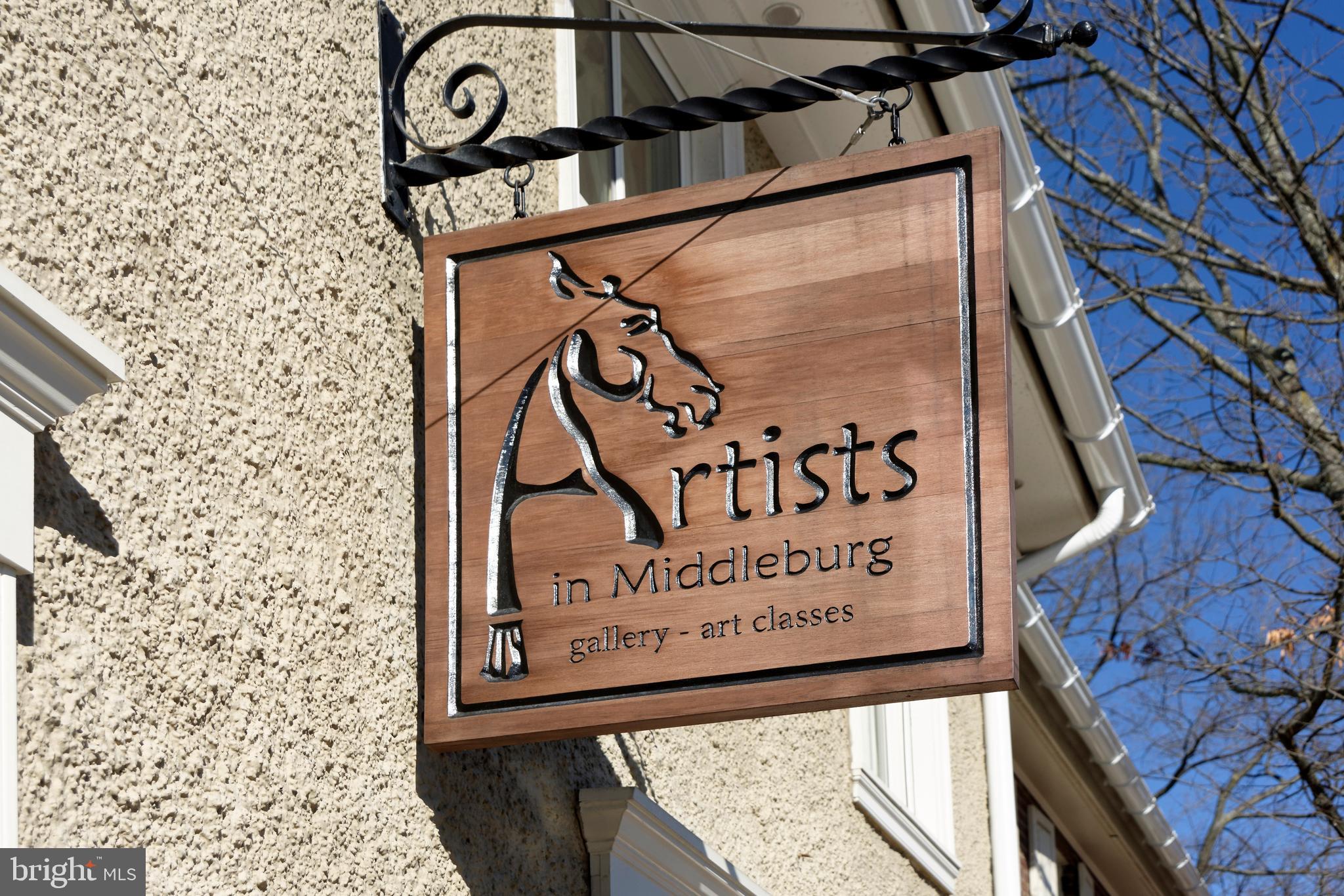 23443 23443-unit A Dover Road Middleburg, VA 20117 - Photo 28 of 41 Come purchase local art!