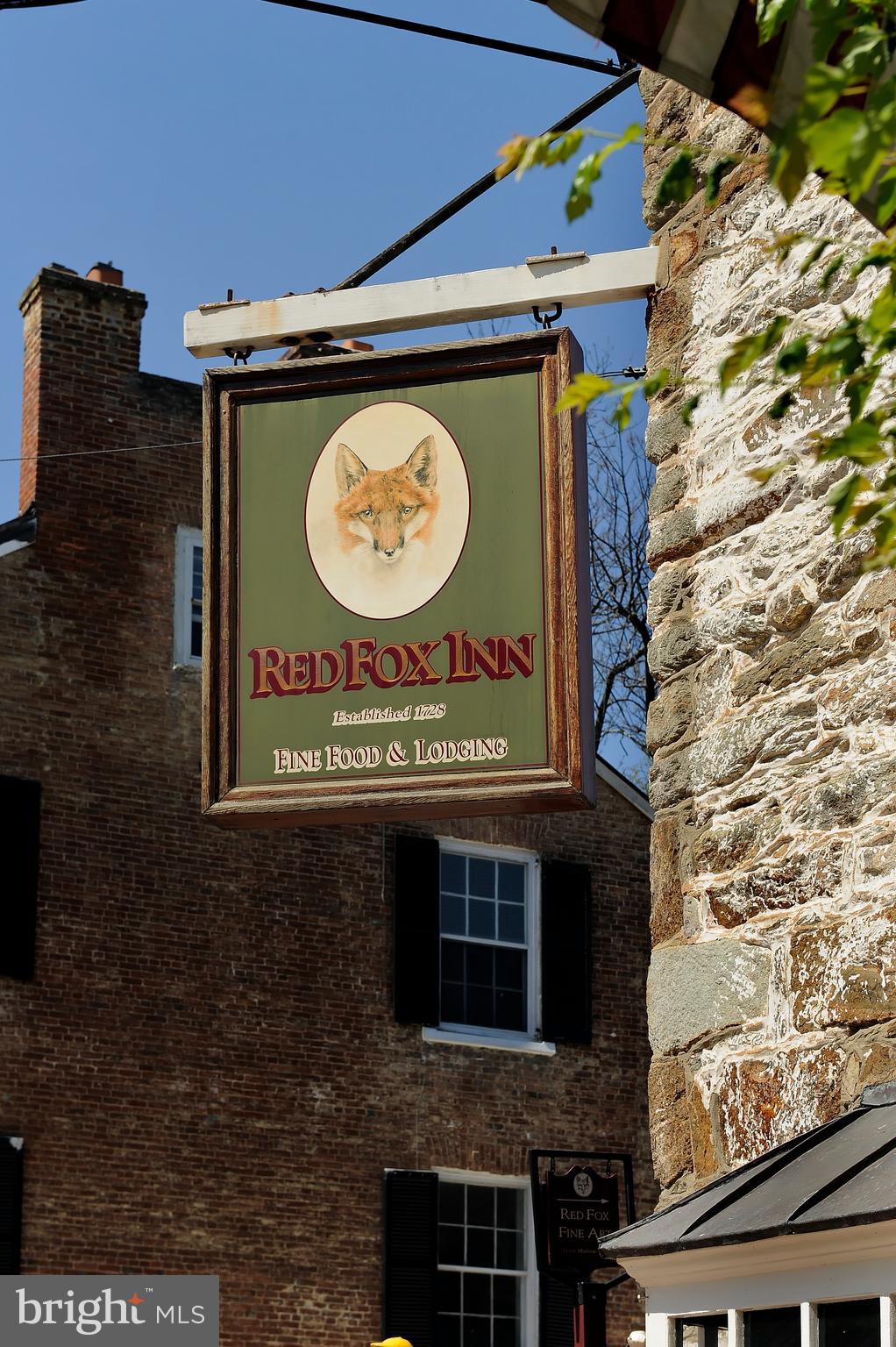 23443 23443-unit A Dover Road Middleburg, VA 20117 - Photo 33 of 41 The famed Red Fox Inn...