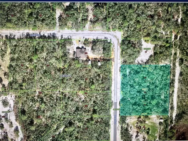$108,990 | Deer Road, Frostproof, FL 33843