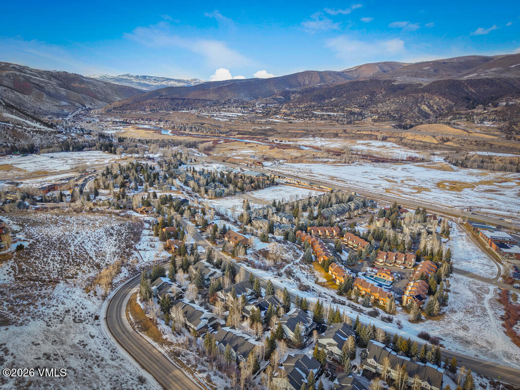 288 Edwards Village Boulevard, Unit 6A Edwards, CO 81632 - Photo 36 of 36 a view of city and mountain