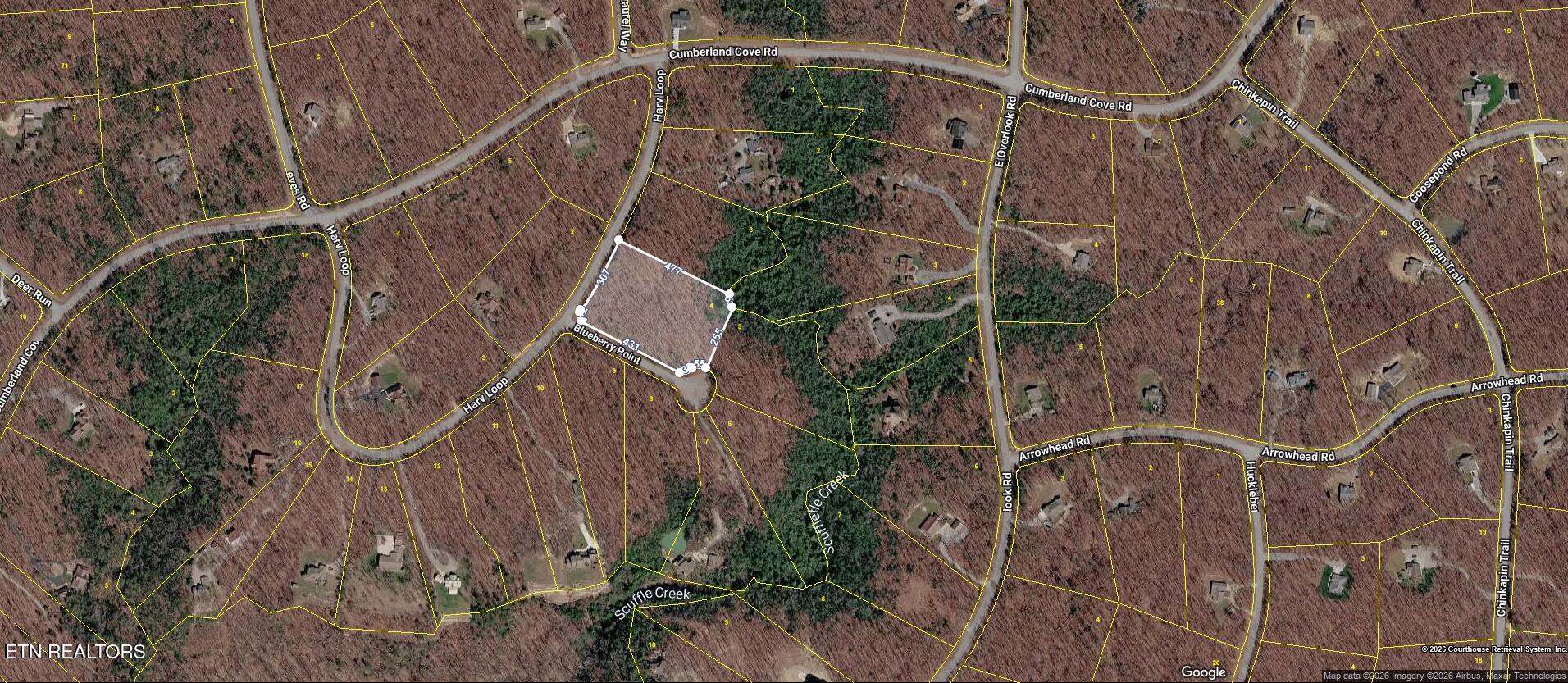 Blueberry Point Monterey, TN 38574 - Photo 16 of 17 PLAT MAP