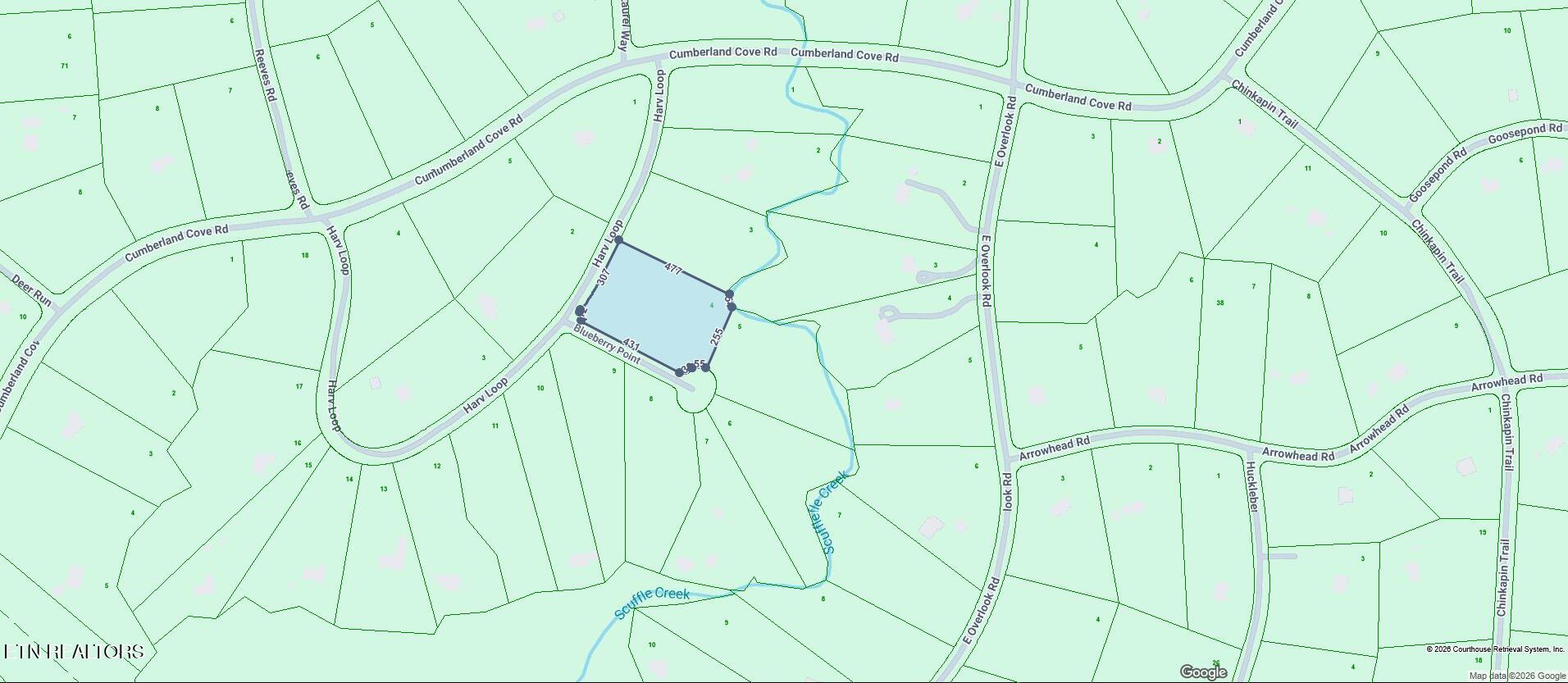 Blueberry Point Monterey, TN 38574 - Photo 17 of 17 PLAT MAP