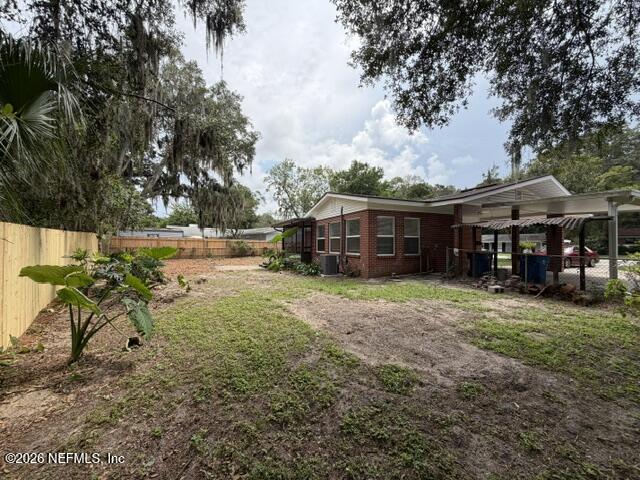 10543 Hemming Road Jacksonville, FL 32225 - Photo 30 of 32 Rear yard